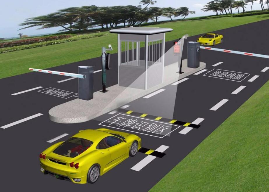 车牌识别一体机介绍及优势(图2)